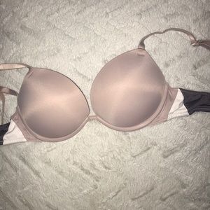 Pink wear everywhere super push up bra